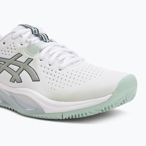 Pánské tenisové boty Asics Gel-Challenger Clay 15 white/lichen rock