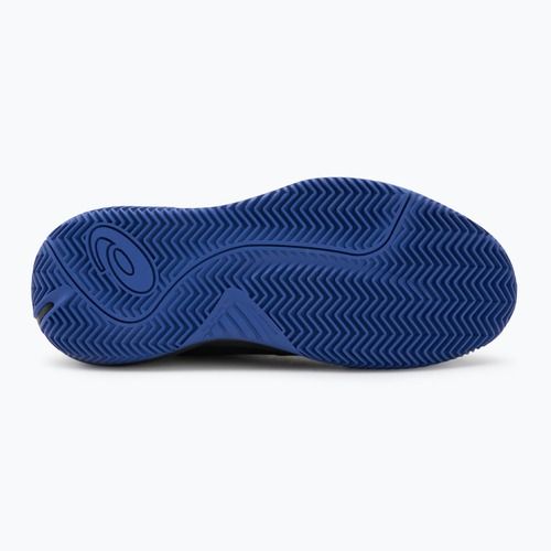 Pánské tenisové boty Asics Gel-Challenger Clay 15 bllack/dark cobalt