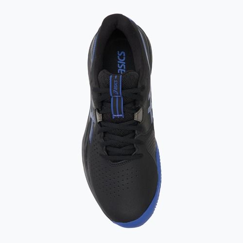 Pánské tenisové boty Asics Gel-Challenger Clay 15 bllack/dark cobalt