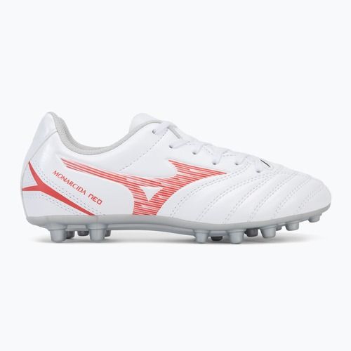 Dětské kopačky Mizuno Monarcida Neo III Select AG white/radiant red