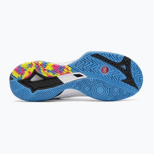 Badmintonové boty Mizuno Wave Fang 2 white/pink tetra/all abroad