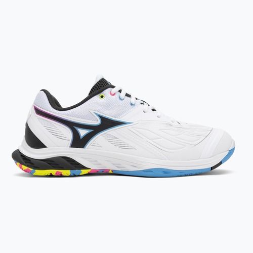 Badmintonové boty Mizuno Wave Fang 2 white/pink tetra/all abroad