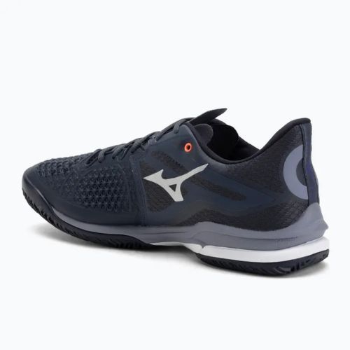 Tenisové boty Mizuno Wave Exceed Tour 6 CC odyssey gray/white/blue granite