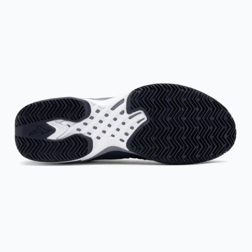 Tenisové boty Mizuno Wave Exceed Tour 6 CC odyssey gray/white/blue granite