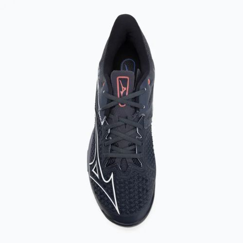 Tenisové boty Mizuno Wave Exceed Tour 6 CC odyssey gray/white/blue granite