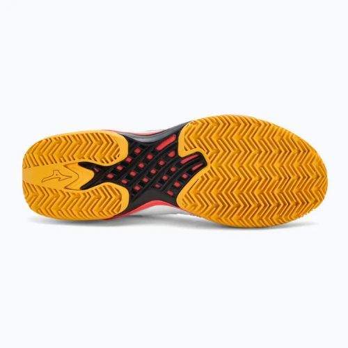 Tenisové boty Mizuno Wave Exceed Tour 6 CC white/baritone blue/fiery coral 2