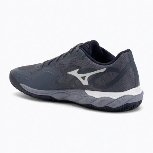 Tenisové boty Mizuno Wave Enforce Court CC odyssey gray/white/blue granite
