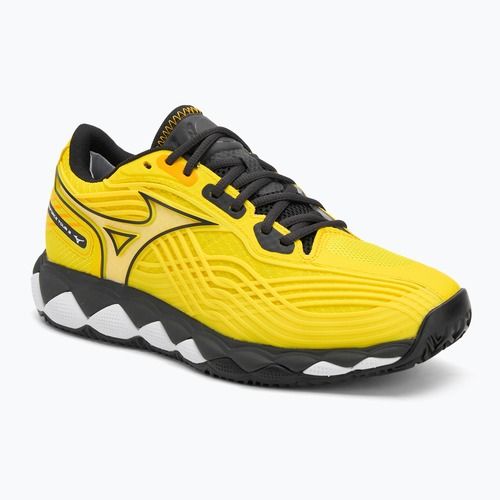 Padelové boty Mizuno Wave Enforce Tour 2 vibrant yellow/black/black sand