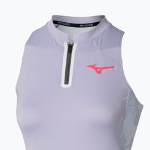 Dámské tričko Mizuno Daybreakers Printed Tank W icelandic blue