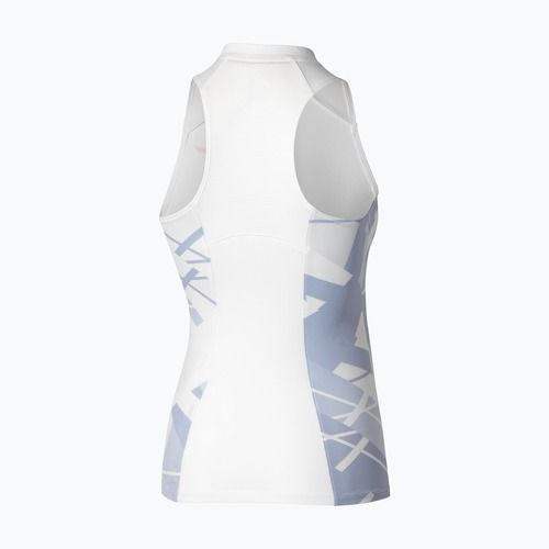 Dámské tričko Mizuno Daybreakers Printed Tank W white/icelandic blue