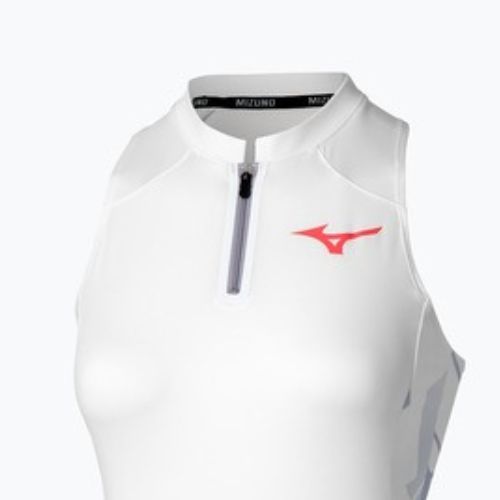 Dámské tričko Mizuno Daybreakers Printed Tank W white/icelandic blue