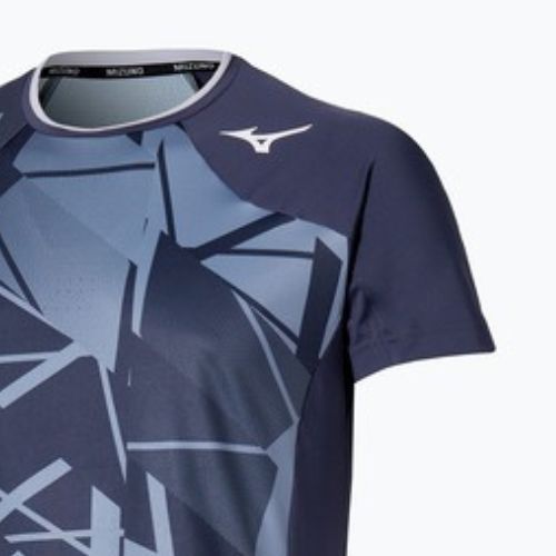 Pánské tričko Mizuno Daybreakers Shadow Graphic odyssey gray