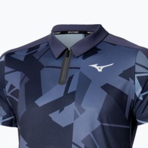 Pánské tričko Mizuno Daybreakers Shadow Polo odyssey gray