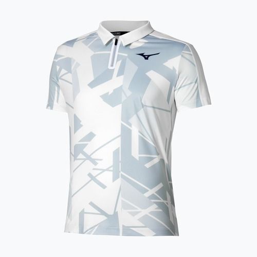 Pánské tričko Mizuno Daybreakers Shadow Polo white/gray