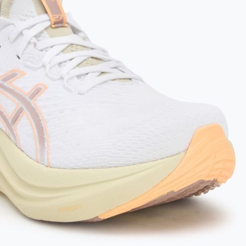 Pánské běžecké boty ASICS Gel-Nimbus 27 white/fawn