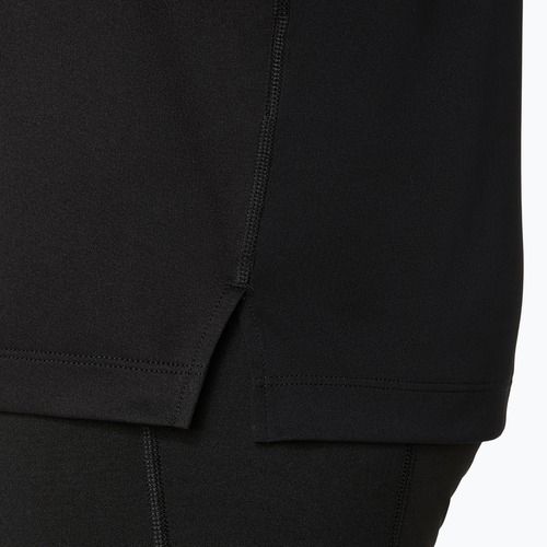 Pánská běžecká mikina ASICS Core Half Zip Winter performance black