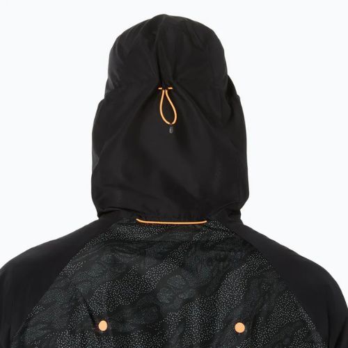 Pánská běžecká bunda ASICS Fujitrail Packable Windbreaker performance black