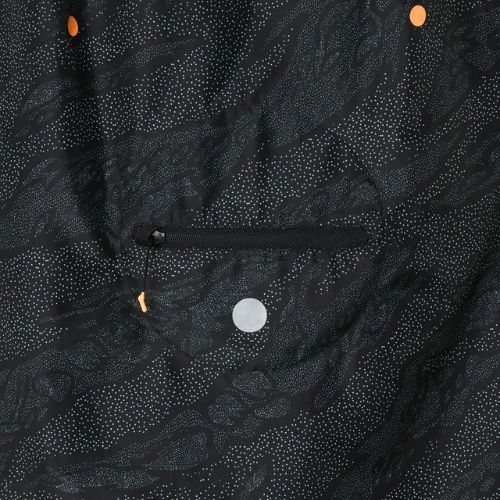 Pánská běžecká bunda ASICS Fujitrail Packable Windbreaker performance black