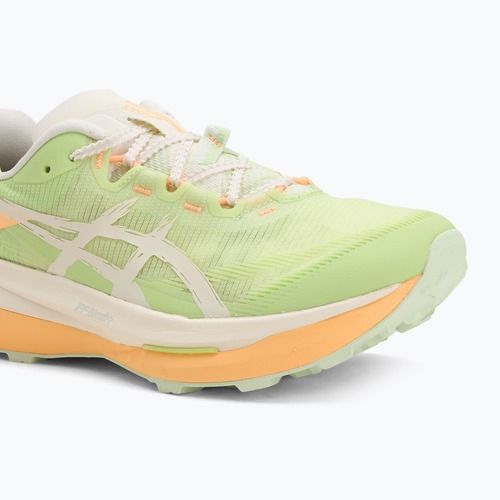 Běžecké boty ASICS Fujispeed 4 lime green/cream