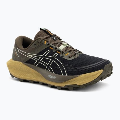 Pánské běžecké boty ASICS Gel-Trabuco 13 GTX black/whisper green