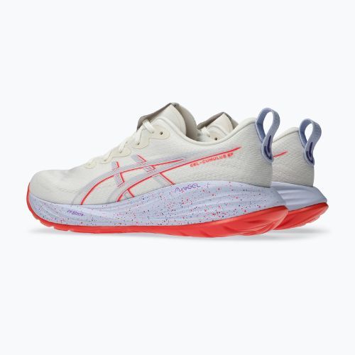 Pánské běžecké boty ASICS Gel-Cumulus 27 Tokyo cream/edo purple