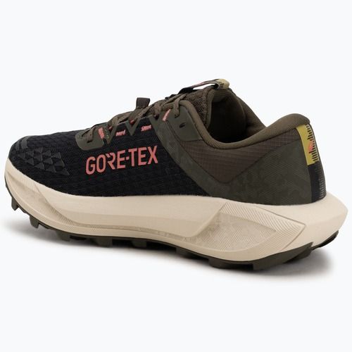 Dámské běžecké boty ASICS Gel-Trabuco 13 GTX black/lemongrass