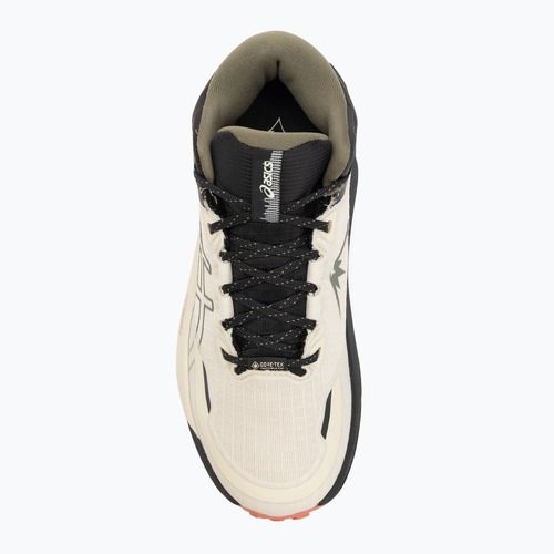 Dámské běžecké boty ASICS Gel-Trabuco MT GTX vanilla/mantle green