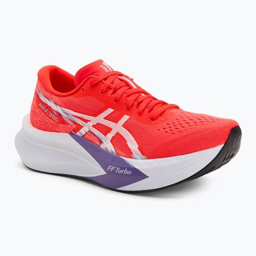 Dámské běžecké boty ASICS Magic Speed 4 flash red/white
