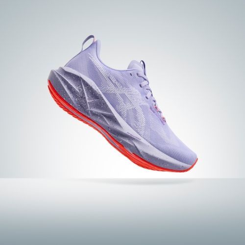 Dámské běžecké boty ASICS Novablast 5 Tokyo vapor/edo purple