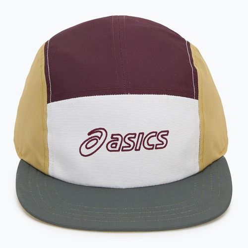 Kšiltovka ASICS 5 Panel mantle green/dark currant/lemongrass