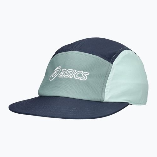 Kšiltovka ASICS 5 Panel midnight/lichen rock/monument blue 