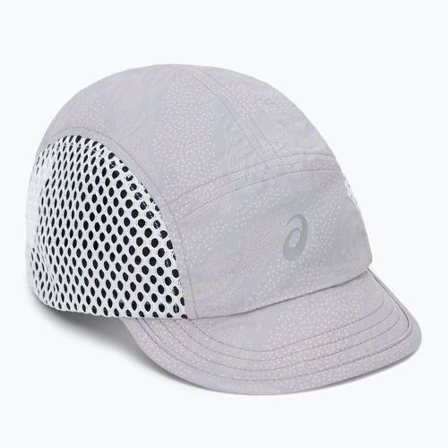 Kšiltovka ASICS Fujitrail rainstorm grey/pale apricot