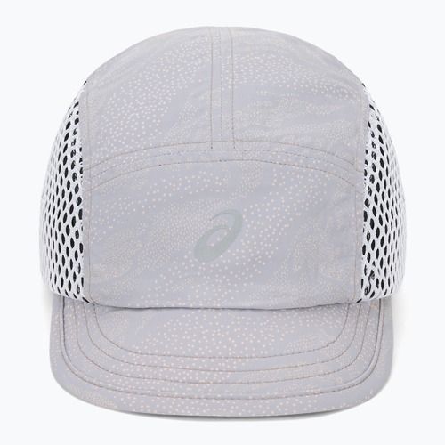 Kšiltovka ASICS Fujitrail rainstorm grey/pale apricot