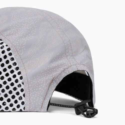 Kšiltovka ASICS Fujitrail rainstorm grey/pale apricot