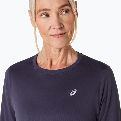 Dámské běžecké tričko Longsleeve ASICS Core LS Top indigo fog