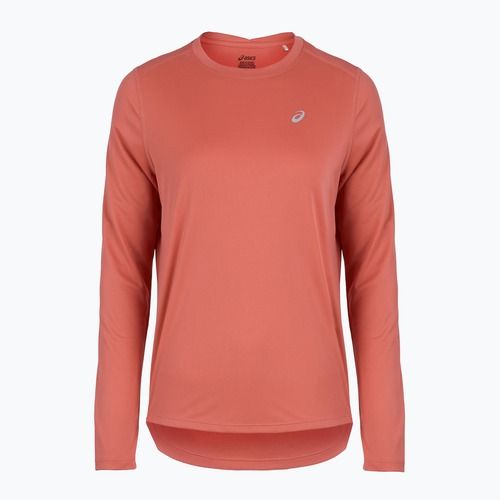 Dámské běžecké tričko Longsleeve ASICS Core LS Top dark pink clay
