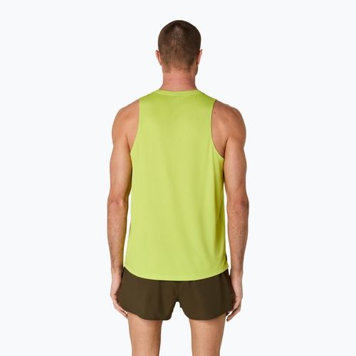 Pánské běžecké tričko ASICS Core Singlet neon lime