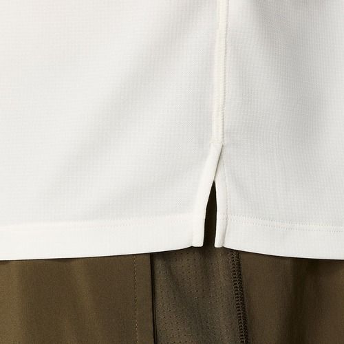 Pánské běžecké tričko ASICS Core cream