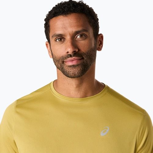 Pánské běžecké tričko ASICS Core lemongrass