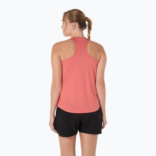 Dámské běžecké tričko Asics Core Tank dark pink clay