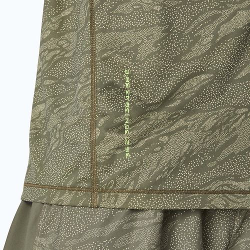 Pánské běžecké tričko ASICS Fujitrail Singlet mantle green/khaki