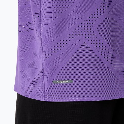 Pánské běžecké tričko ASICS Metarun SS Top edo purple