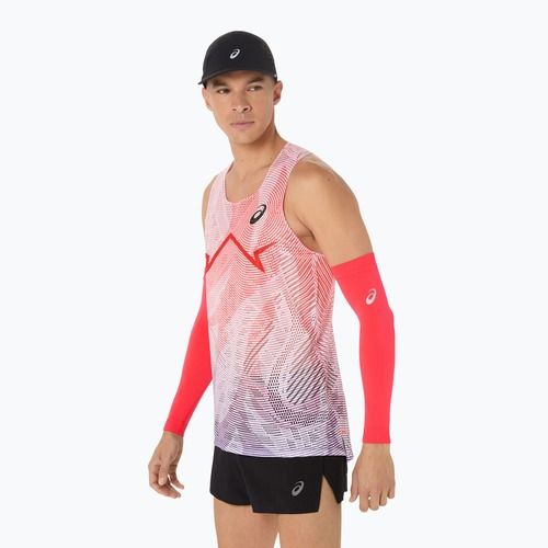 Pánské běžecké tričko ASICS Metaspeed Singlet flash red