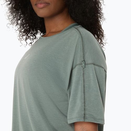 Dámské běžecké tričko ASICS Nagino Run Adjustable Top monument blue