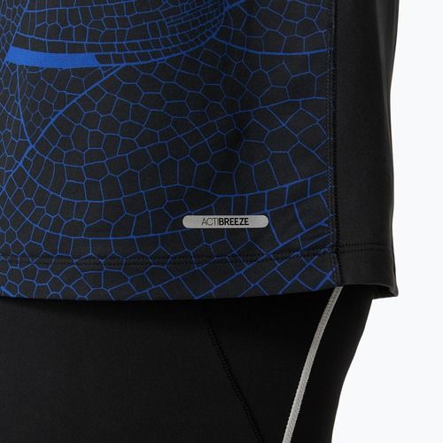 Pánské běžecké tričko ASICS Road Lite-Show SS performance black
