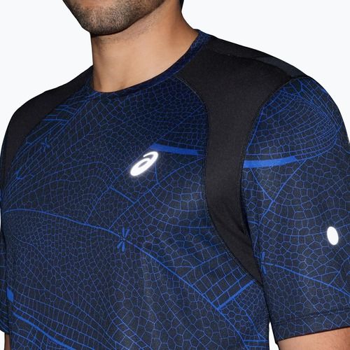 Pánské běžecké tričko ASICS Road Lite-Show SS performance black