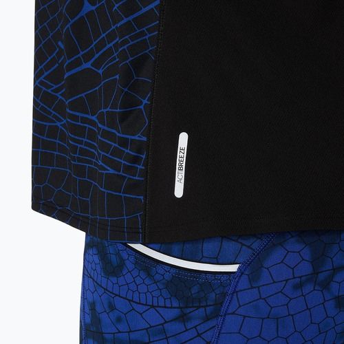 Dámské běžecké tričko ASICS Road Lite-Show SS performance black