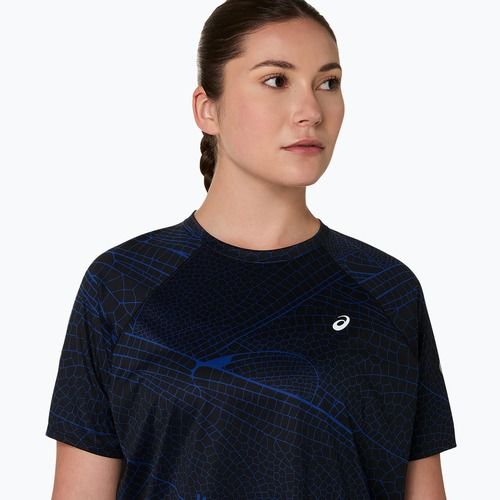 Dámské běžecké tričko ASICS Road Lite-Show SS performance black