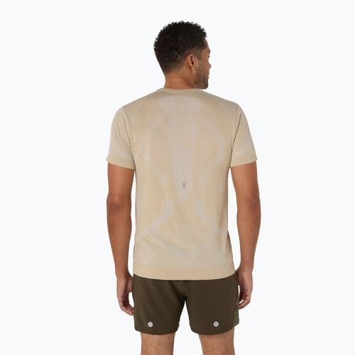 Pánské běžecké tričko ASICS Road Seamless cream