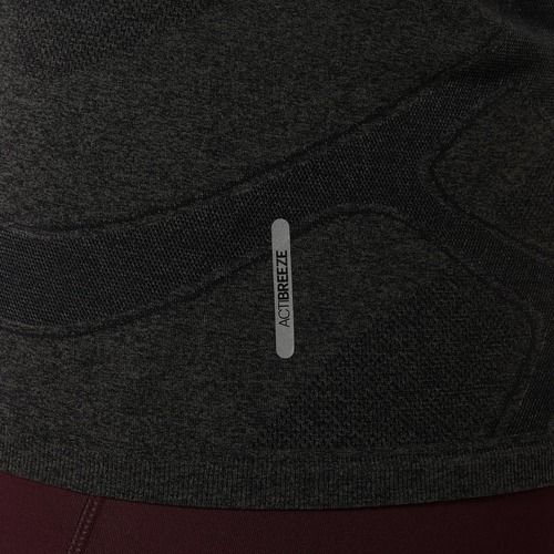 Dámské běžecké tričko Longsleeve ASICS Road Seamless LS performance black